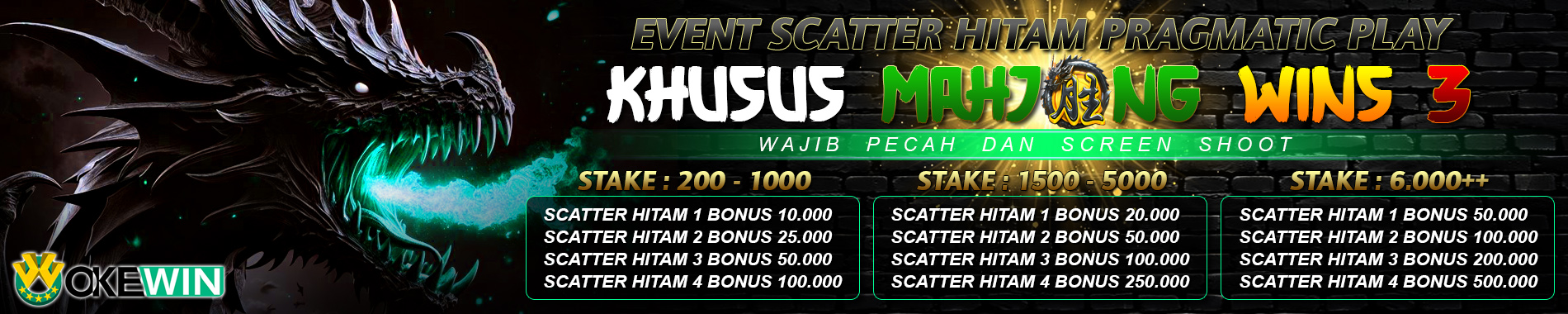 EVENT SCATTER HITAM PRAGMATIC PLAY